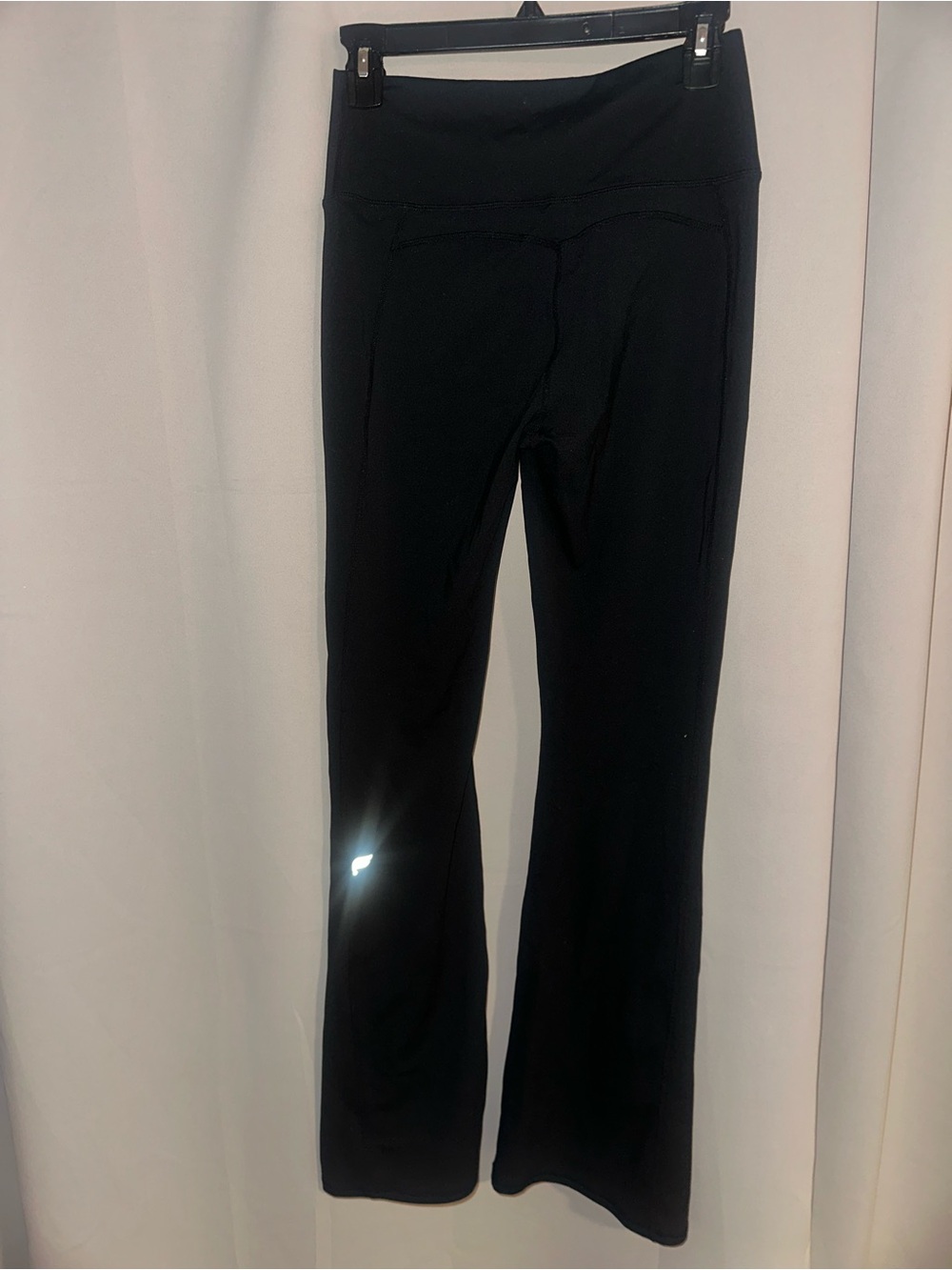 Fabletics Black Boot Cut Flare Leggings